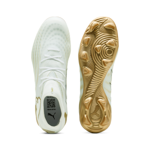 PUMA FUTURE 9 PRO FG WHITE/METALLIC GOLD