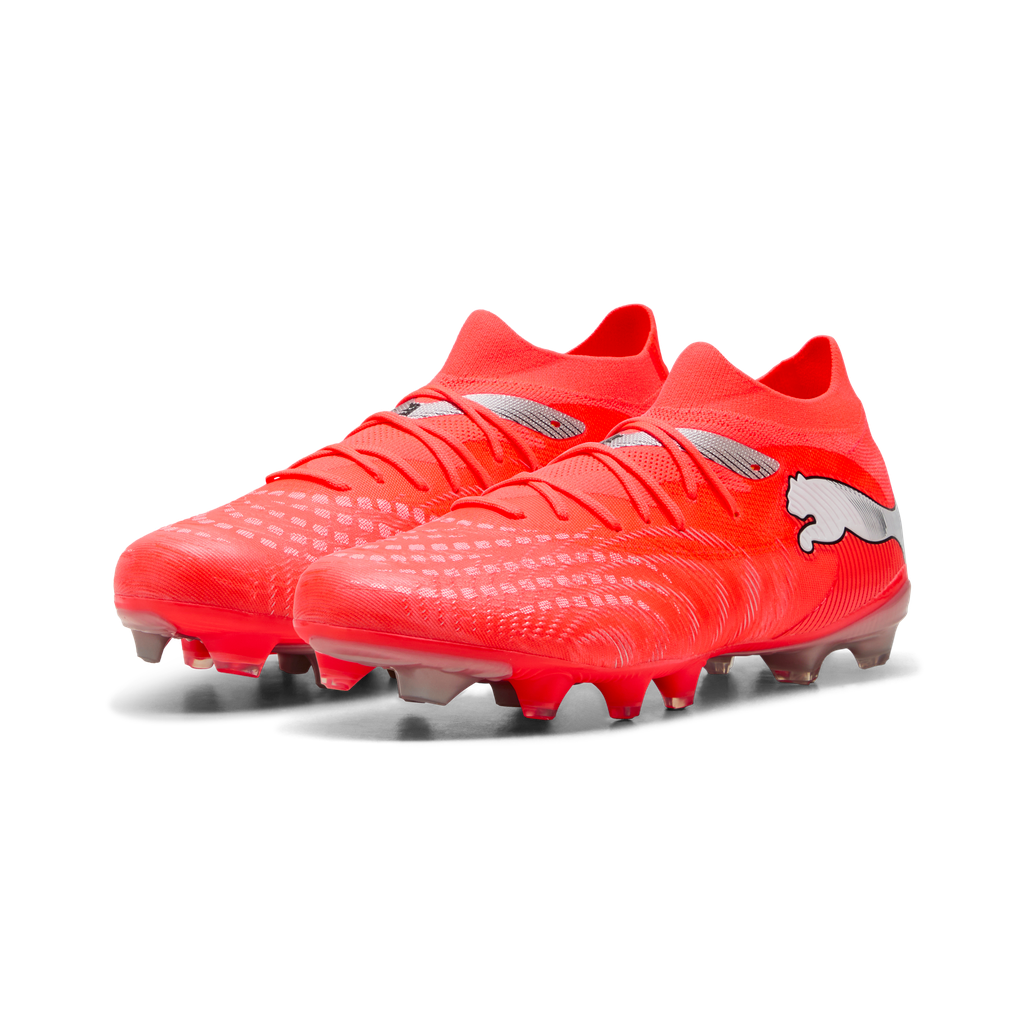 PUMA FUTURE 9 MATCH FG GLOWING RED/SILVER