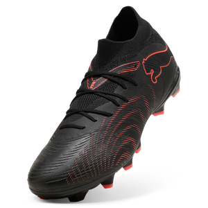 PUMA FUTURE 9 MATCH FG BLACK/GLOWING RED