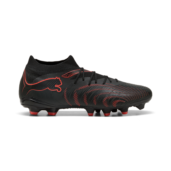 PUMA FUTURE 9 MATCH FG BLACK/GLOWING RED