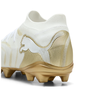 PUMA FUTURE 9 MATCH FG WHITE/METALLIC GOLD