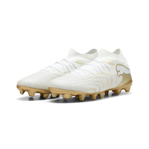 PUMA FUTURE 9 MATCH FG WHITE/METALLIC GOLD