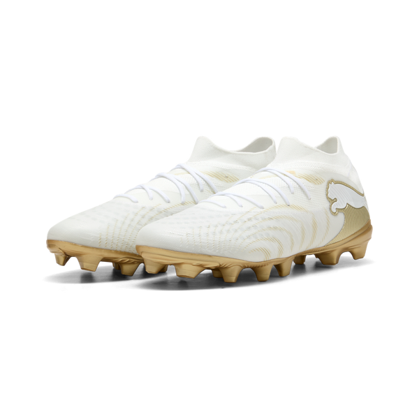 PUMA FUTURE 9 MATCH FG WHITE/METALLIC GOLD