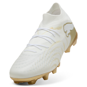 PUMA FUTURE 9 MATCH FG WHITE/METALLIC GOLD