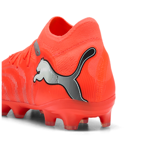 PUMA JR FUTURE 9 PRO FG GLOWING RED/SILVER