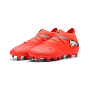 PUMA JR FUTURE 9 PRO FG GLOWING RED/SILVER