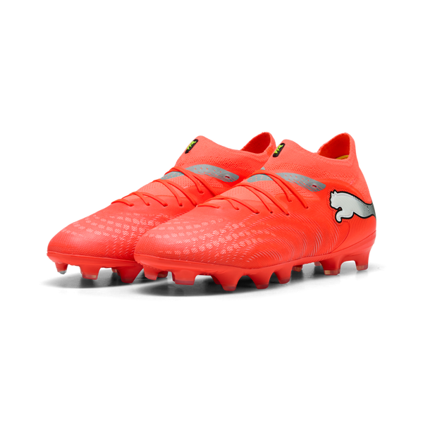 PUMA JR FUTURE 9 PRO FG GLOWING RED/SILVER