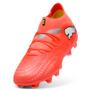 PUMA JR FUTURE 9 PRO FG GLOWING RED/SILVER
