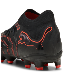 PUMA JR FUTURE 9 PRO FG BLACK/GLOWING RED
