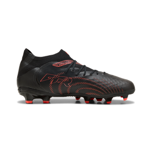 PUMA JR FUTURE 9 PRO FG BLACK/GLOWING RED