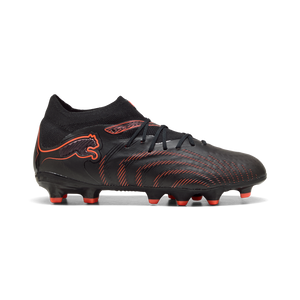 PUMA JR FUTURE 9 PRO FG BLACK/GLOWING RED