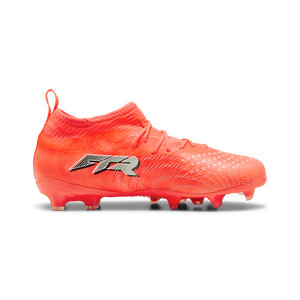 PUMA JR FUTURE 9 MATCH FG GLOWING RED/SILVER