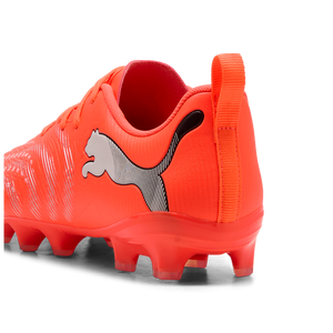 PUMA JR FUTURE 9 PLAY FG GLOWING RED/SILVER