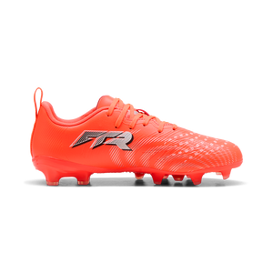 PUMA JR FUTURE 9 PLAY FG GLOWING RED/SILVER