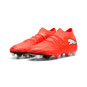 PUMA FUTURE 9 ULTIMATE FG GLOWING RED/SILVER