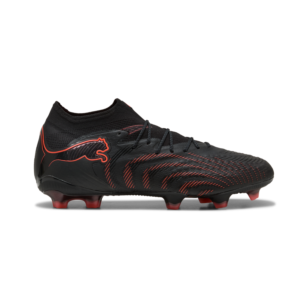 PUMA FUTURE 9 ULTIMATE FG BLACK/GLOWING RED