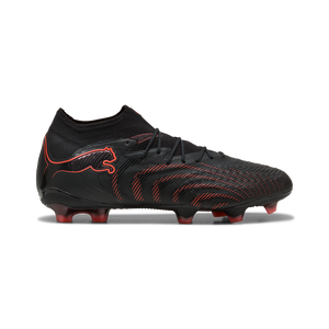 PUMA FUTURE 9 ULTIMATE FG BLACK/GLOWING RED