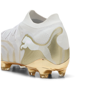 PUMA FUTURE 9 ULTIMATE FG WHITE/METALLIC GOLD