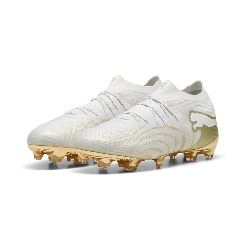 PUMA FUTURE 9 ULTIMATE FG WHITE/METALLIC GOLD