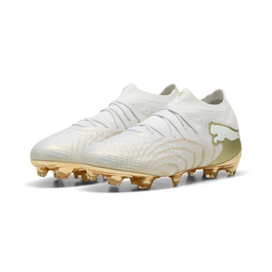 PUMA FUTURE 9 ULTIMATE FG WHITE/METALLIC GOLD