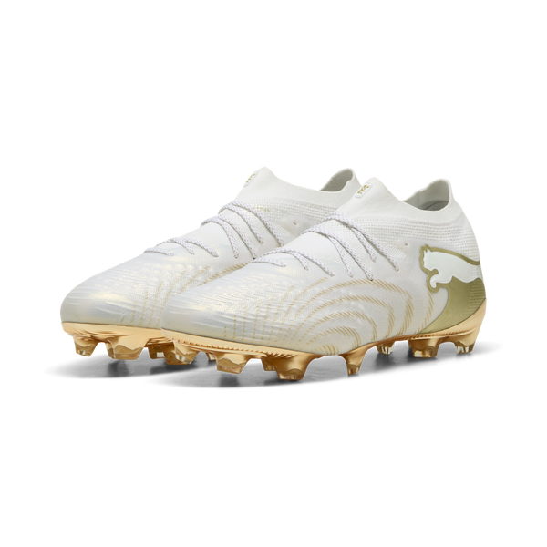 PUMA FUTURE 9 ULTIMATE FG WHITE/METALLIC GOLD