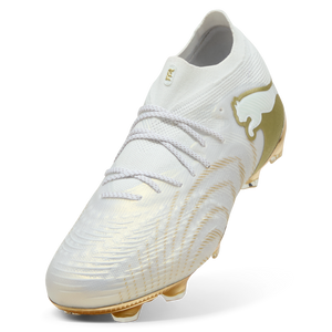 PUMA FUTURE 9 ULTIMATE FG WHITE/METALLIC GOLD