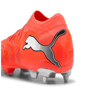 PUMA FUTURE 9 ULTIMATE SG GLOWING RED/SILVER