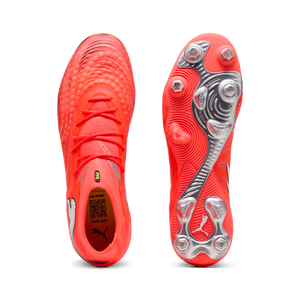 PUMA FUTURE 9 ULTIMATE SG GLOWING RED/SILVER