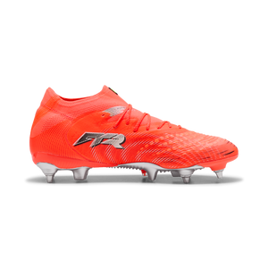 PUMA FUTURE 9 ULTIMATE SG GLOWING RED/SILVER