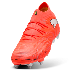 PUMA FUTURE 9 ULTIMATE SG GLOWING RED/SILVER