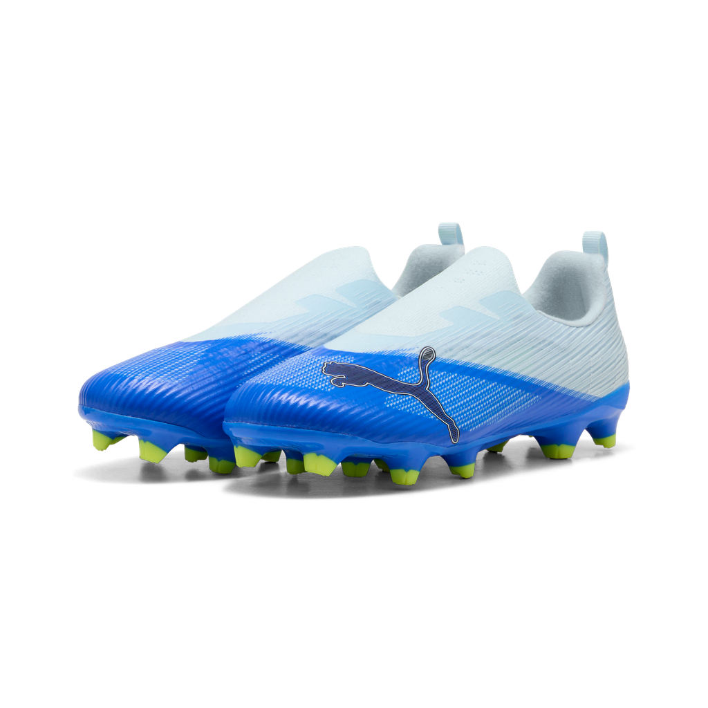 PUMA JR ULTRA NITRO 7 MATCH LL FG ULTRA BLUE/ICY BLUE
