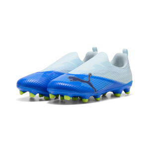 PUMA JR ULTRA NITRO 7 MATCH LL FG ULTRA BLUE/ICY BLUE