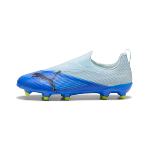 PUMA JR ULTRA NITRO 7 MATCH LL FG ULTRA BLUE/ICY BLUE