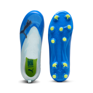 PUMA JR ULTRA NITRO 7 MATCH LL FG ULTRA BLUE/ICY BLUE