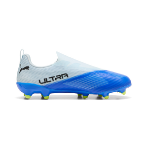 PUMA JR ULTRA NITRO 7 MATCH LL FG ULTRA BLUE/ICY BLUE