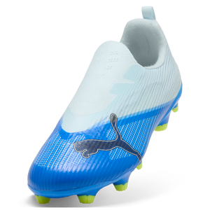 PUMA JR ULTRA NITRO 7 MATCH LL FG ULTRA BLUE/ICY BLUE