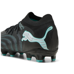 PUMA JR FUTURE 9 PRO FG BLACK/INTENSE MINT