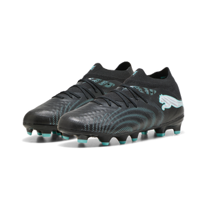 PUMA JR FUTURE 9 PRO FG BLACK/INTENSE MINT