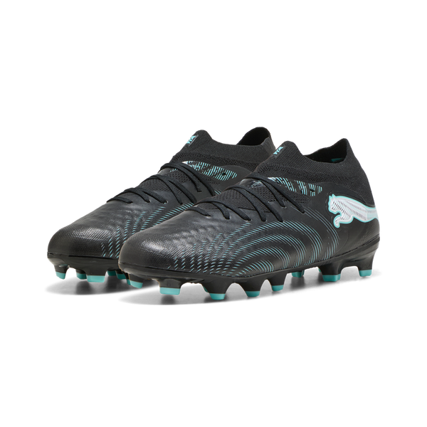 PUMA JR FUTURE 9 PRO FG BLACK/INTENSE MINT