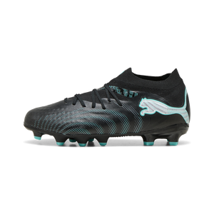 PUMA JR FUTURE 9 PRO FG BLACK/INTENSE MINT