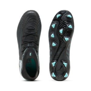PUMA JR FUTURE 9 PRO FG BLACK/INTENSE MINT