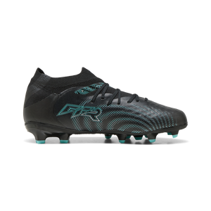 PUMA JR FUTURE 9 PRO FG BLACK/INTENSE MINT