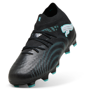 PUMA JR FUTURE 9 PRO FG BLACK/INTENSE MINT