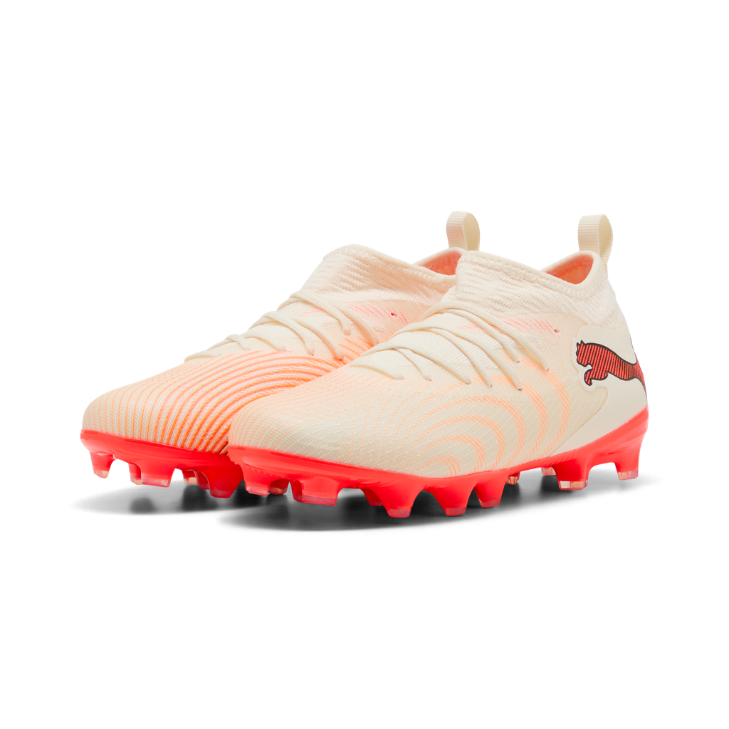 PUMA JR FUTURE 9 MATCH FG SUGARED ALMOND