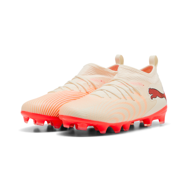 PUMA JR FUTURE 9 MATCH FG SUGARED ALMOND