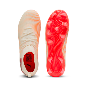 PUMA JR FUTURE 9 MATCH FG SUGARED ALMOND