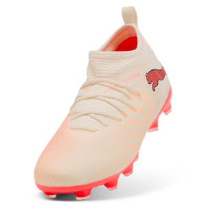 PUMA JR FUTURE 9 MATCH FG SUGARED ALMOND
