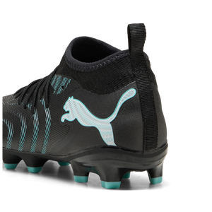 PUMA JR FUTURE 9 MATCH FG BLACK/INTENSE MINT