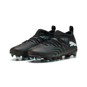 PUMA JR FUTURE 9 MATCH FG BLACK/INTENSE MINT
