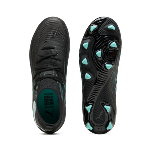 PUMA JR FUTURE 9 MATCH FG BLACK/INTENSE MINT